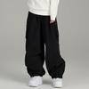 American Overalls Men's Spring and Autumn Tied Feet Outdoor Charging Pants Casual Pants Plus Size Trousers