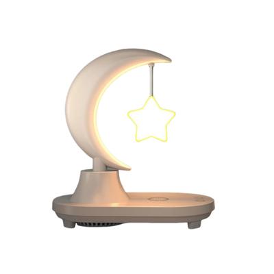 LED Light Music Night Light Bedside Use Ambient Light Bluetooth Night Light Dimmer Function Children Gits Wireless Charging Lamp