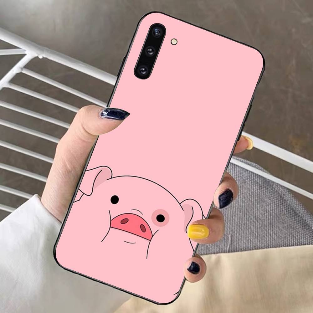 Gravity Falls Pig Phone Case For Redmi Note 4 X 5 A 6 7 8 T 9 9S 10 11 11S 11Epro Poco M3 Pro