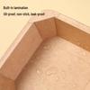 Disposable Kraft Paper Food Containers