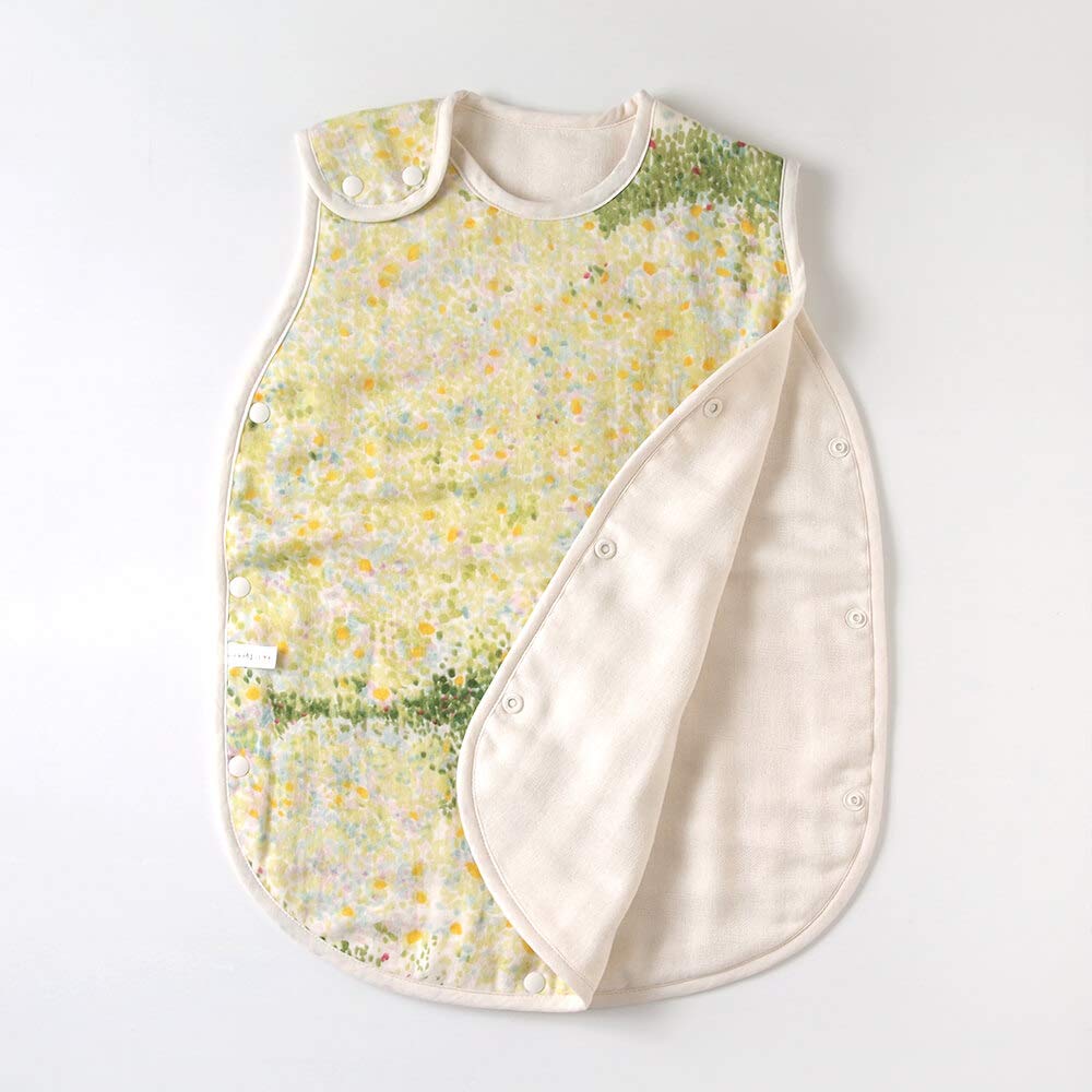 10mois NAOMI ITO Flauschiger Musselin Baby 58cm Für Neugeborene bis 3 Jahre Produkt 18231004 - (6-lagiger Mull) Schläfer, 100% Baumwolle, ibuki, Länge, Alt, Nummer