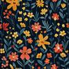 Outdoor Dekostoffe Oxford - Motiv Frühling I Dx7693