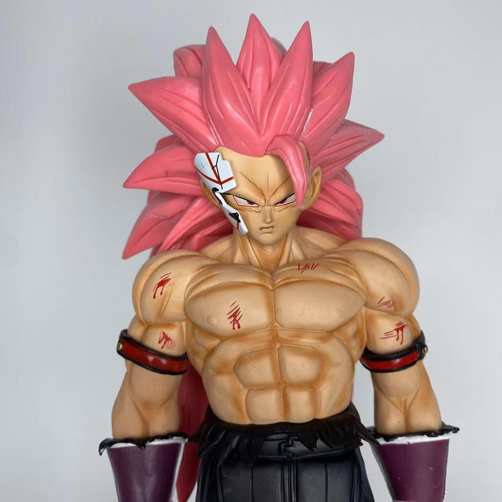 Anime Dragon Ball Z Figure Zamasu Mask Super Saiyan Collectible Model Doll PVC Action Figures Playthings Gifts