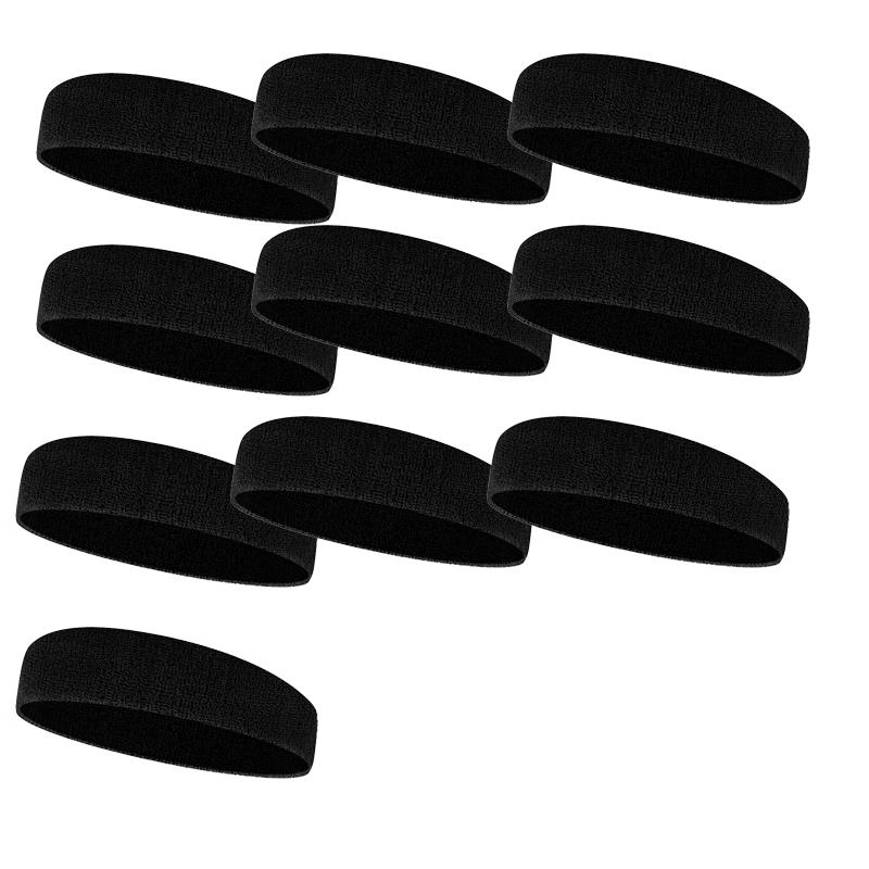 Спортивная повязка на голову, впитывающая пот 1