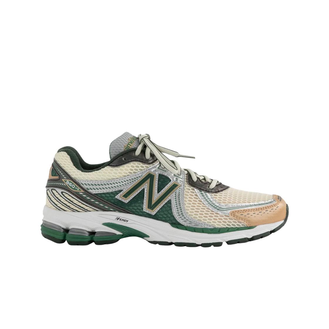 

Мужские кроссовки New Balance x Aime Leon Dore 860v2 Green ML860AL2