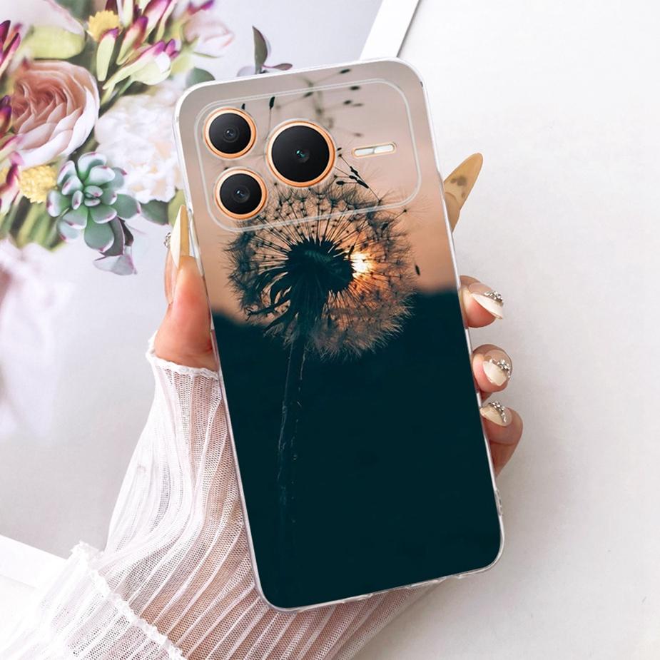 For Honor Power 2 5G Case SER-AN00 Luxury Girl Peacock Painted Cover Soft Slim Phone Case For Honor Power Power2 5G Fundas Coque