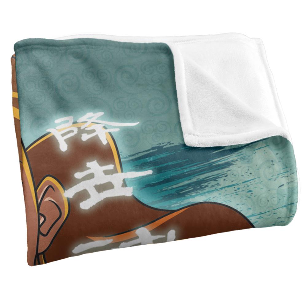 Avatar: The Last Airbender Silky Anime Aang Supersoft Blanket