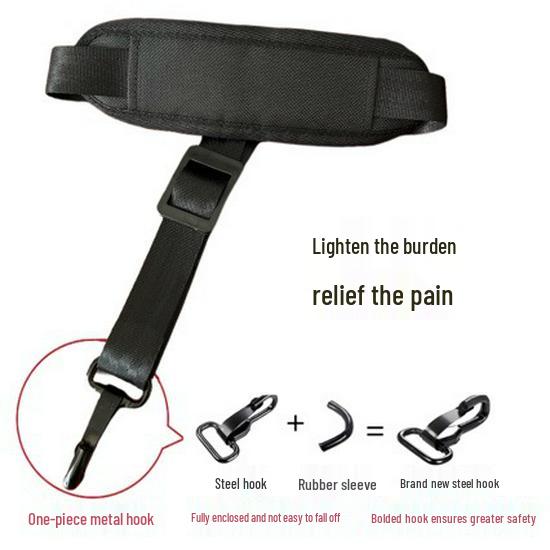 

Universal Adjustable Thickened Saxophone Neck Strap for Alto, Soprano, Tenor - Fits Children & Adults чорний