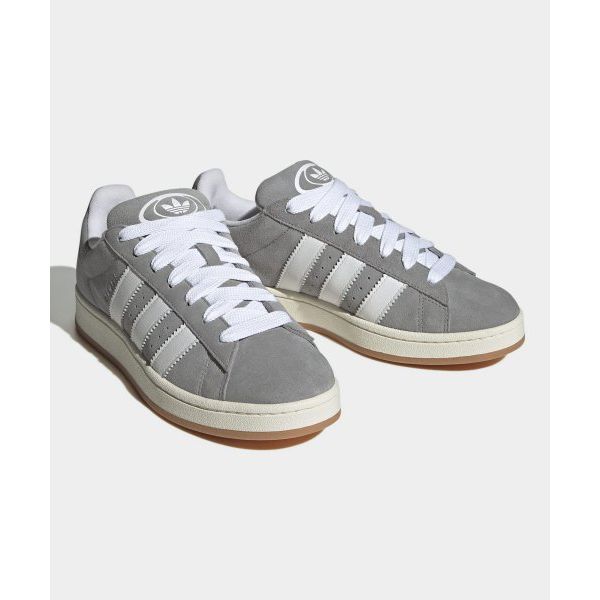 adidas Campus 00s Gri Sakız Unisex Spor Ayakkabı Gri-Üç Bulut-Beyaz Kirli Beyaz HQ8707