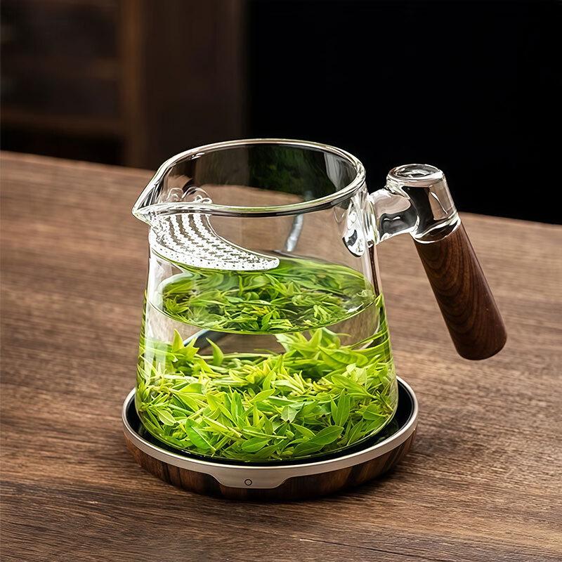 Jiwu Senlin Hitzebeständiger Glas-Teekrug