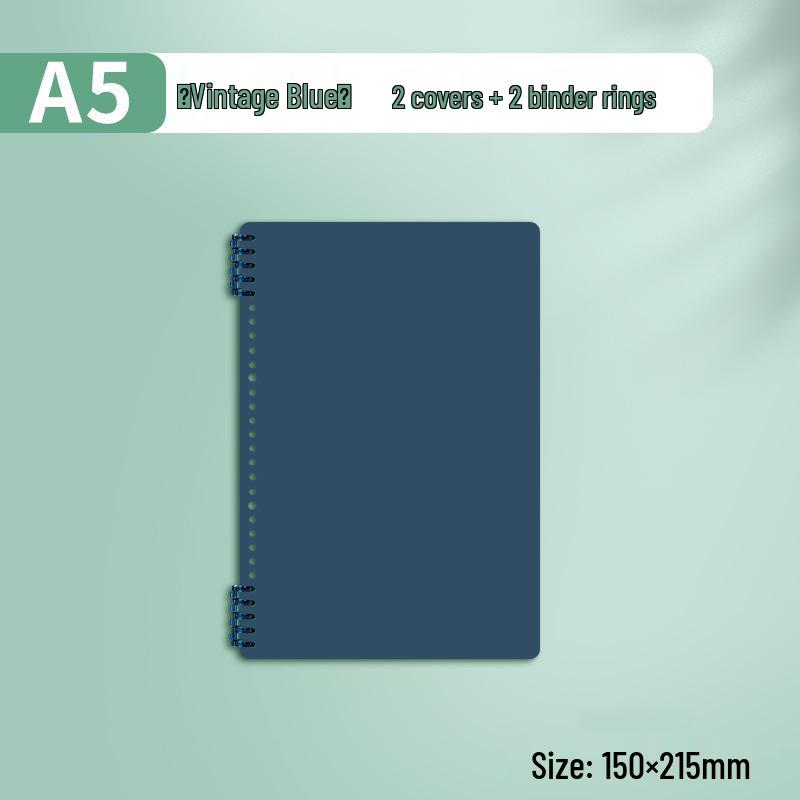 Morandi Detachable Student Sketchbook - Thick, Comfortable, Colorful Art Drawing Pad