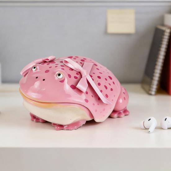 Nový žabí obal pro AirPods 1/2/3/4 A pro AirPods Pro 2/3 Roztomilý ošklivý žabí kryt na sluchátka Ochranný kryt na bezdrátová sluchátka proti poškrábání Roztomilá zvířátka
