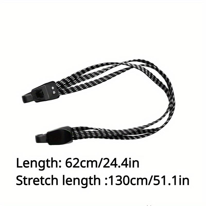 1/5 Stück Mountainbike 3-in-1 Gepäckgurt elastisches Seil Rack Seil Rack Gurt Elektroauto Gurt