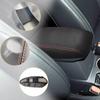 FIT For 19-23 Toyota Corolla Black Leather Center Console Armrest Pad Lid Cover