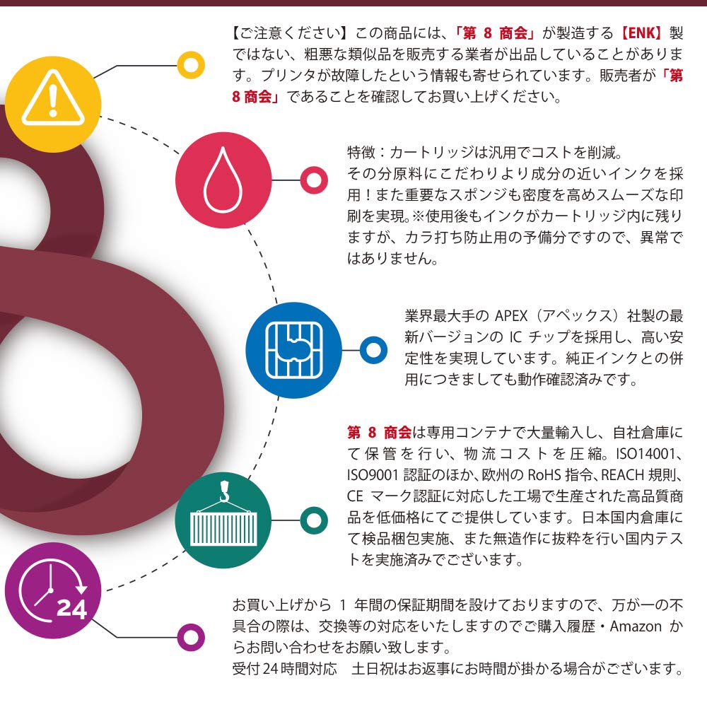 IB07CL4B of 4 Colors 1 of 5 In Large Capacity EPSON Compatible Ink Remaining Amount Display Equipped with the Latest IC Chip Domestic Packaging