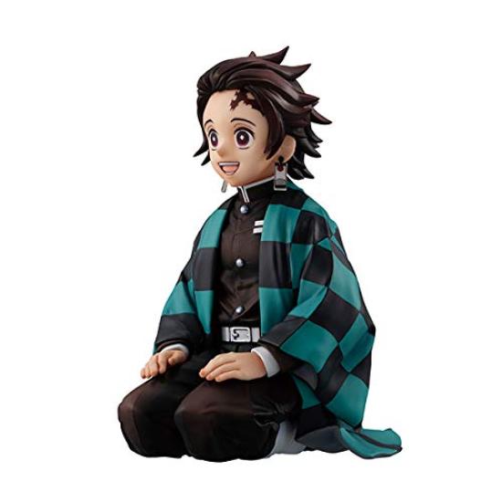 G.E.M. Series Demon Slayer Kimetsu No Yaiba Tenohira Tanjiro-kun Approximately 90mm PVC Painted Finished Figure