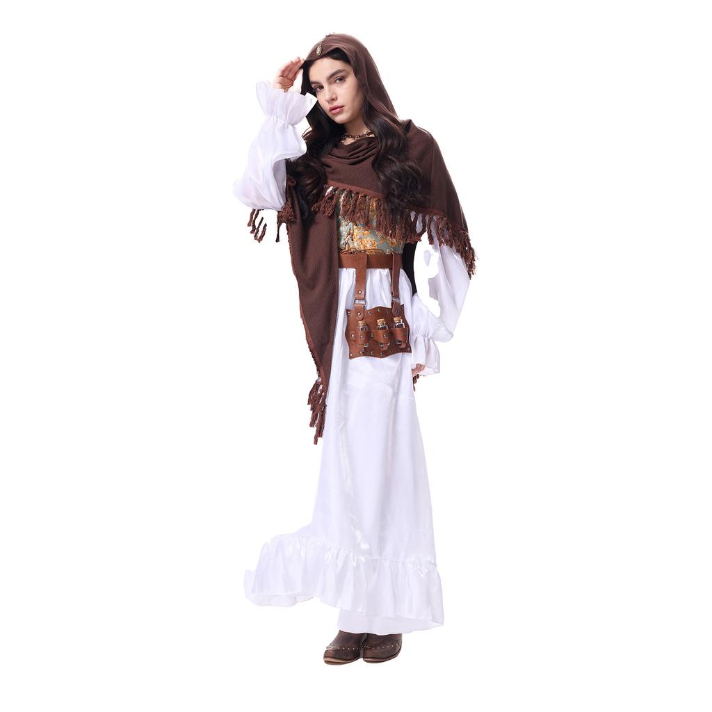 Damen Themenparty Aktivitätskostümset Tages-Spezial-Outfit