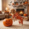Soft Four Legged Clothes Comfortable Ghost Pumpkin Dog Sleepwear Dog Soothing Clothes  Daily Wear