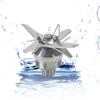 Stainless Steel Blender Blade Head Replacement Part Blender Head Kitchen Tool