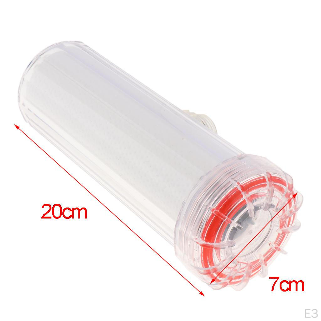 Replacement Plastic PP Faucet Bathroom Filter Devices