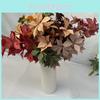 Simulation Leaf Hazelnut Green Plants Artificial Flower Wedding Decorations
