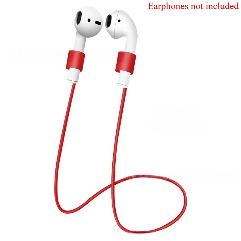 Silicone Lanyard Strap Anti-Lost Cord Sports Lanyard