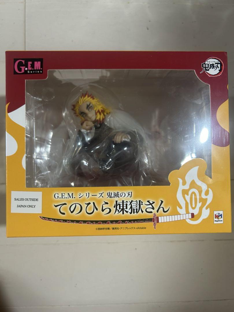 

[USED] G.E.M. Demon Slayer: Kimetsu no Yaiba Rengoku Kyojuro Figure Palm-sized Rengoku