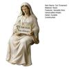 Jesus Resin Car Ornament Figurine Compact Sitting Design Handcrafted Jesus Statue Dashboard Table Shelf Home Office