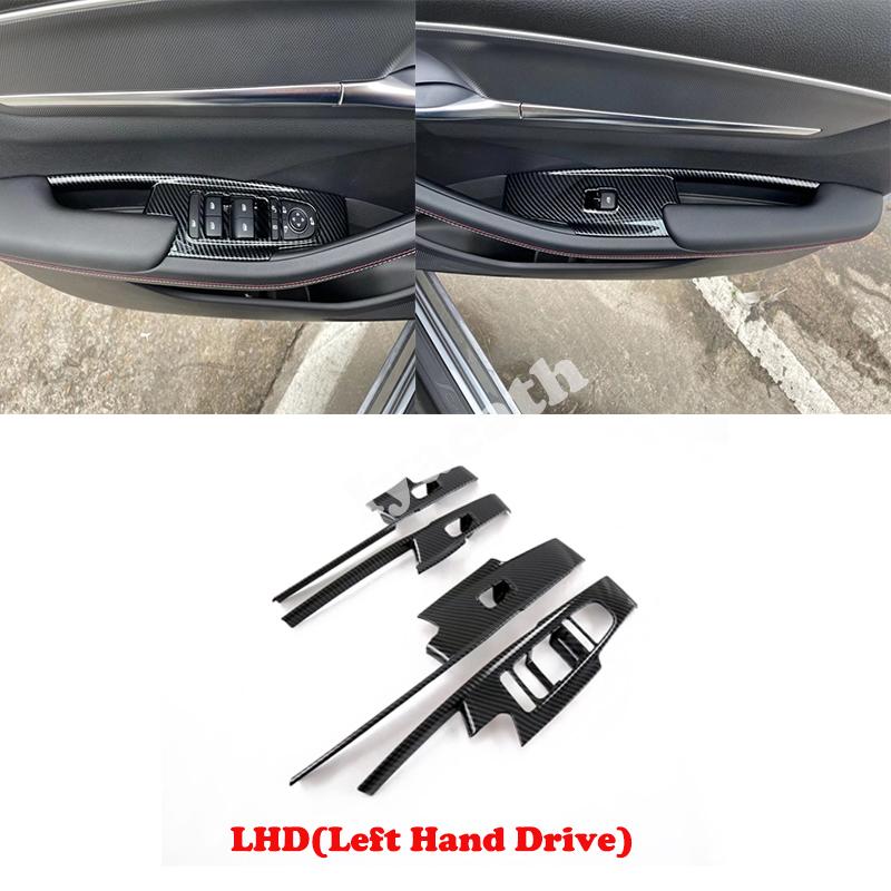 ABS carbonfiber For BYD SEAL 5 dmi Chaser 05 Chazor King DM-i 2024+ Window lift gear Control water Panel Air Vent Outlet Cover
