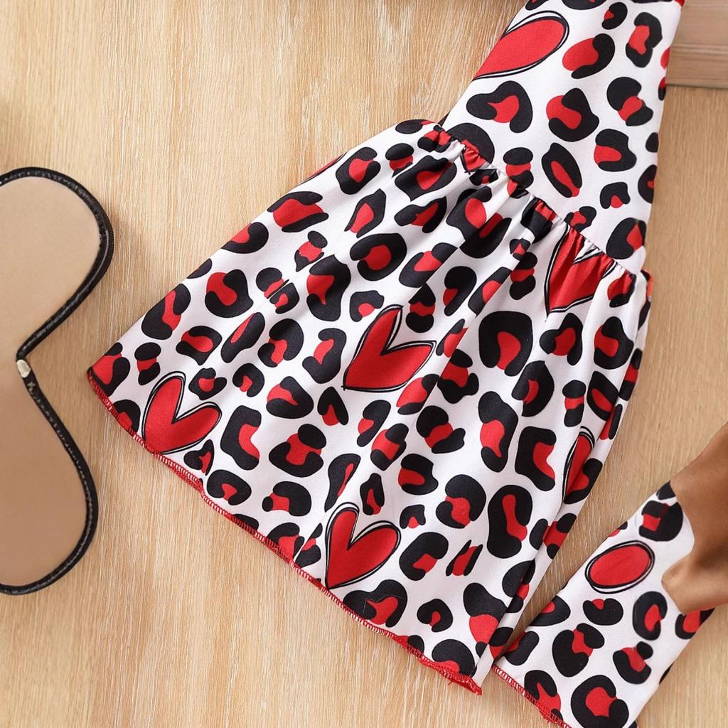 Kids' Long-Sleeve Top Set - Casual, Stylish & Versatile Children's Outfit