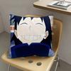 1pc Cartoon Character Hanta Sero Cute Pillow Case Fashion Square Pillowcase Bedroom Sofa Room Ins Decoration Leisure