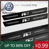 2026 Caldo Per VOLKSWAGEN VW Adesivi Antigraffio per Battitacco Auto Adesivo in Microfibra di Carbonio Per Volkswagen VW Rline Jetta Golf Tigu