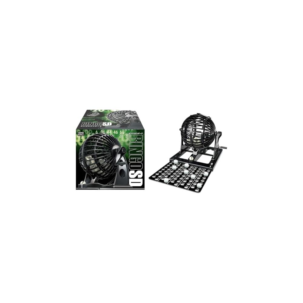 Hanayama Bingo SD Standard 0 Puzzle Game for Ages 6 and Up