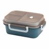 Sealed Student Lunch Box Divided Food Storage Container Microwave Oven Lunch Box  School