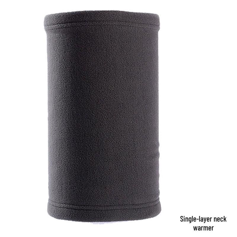 ВСТРЕЧАЙТЕ SUNNY Теплый флисовый шарф-бафф для улицы 25x30cm