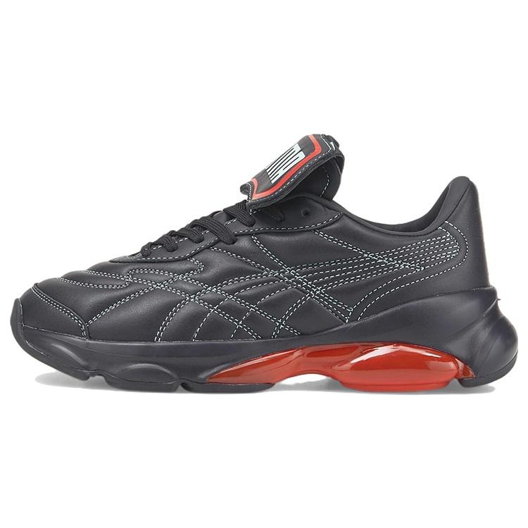 (WMNS) PUMA Dua Lipa x Cell Dome King Black Poppy Red Women s 387289-01 EU 37