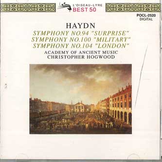 

CD - Haydn: Symphony No. 94 POCL5235 POLYGRAM Japan Classical Used