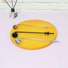 Candle Snuffer with Long Handle Putting Out Candle Wick Flame Extinguishing Tool Candle Extinguisher Accessory Decorative Metal Candle Cover Tool