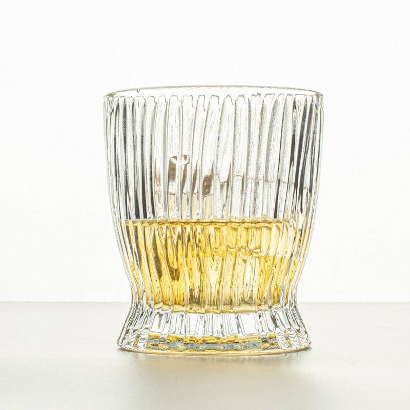 Nordic Retro Style Glass High Value Household Water Cup Juice Cup Beer Cup Wind Transparent Whisky Cup