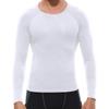 Workout-T-Shirt für Herren, langärmelig, Kompressionsshirts, cooles, schnelltrocknendes Sportunterhemd, Baselayer, Athletic Gym-T-Shirt