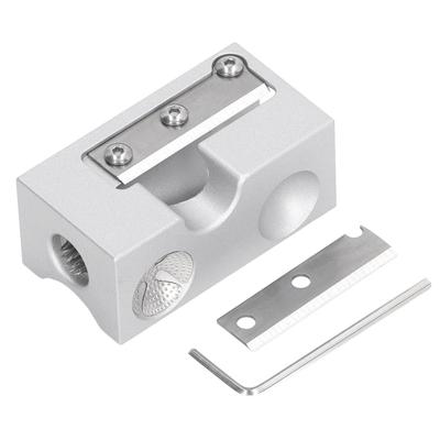 Multifunctional Tip Repair Shaper Ergonomic Design Pool Cue Pinprick Blade Accessory for Pool Cue