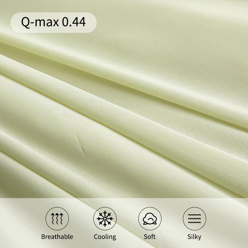 Peter Khanun Cooling Blankets Smooth Air Condition Comforter Lightweight Summer Quilt With Double Side Cold Skin-Friendly