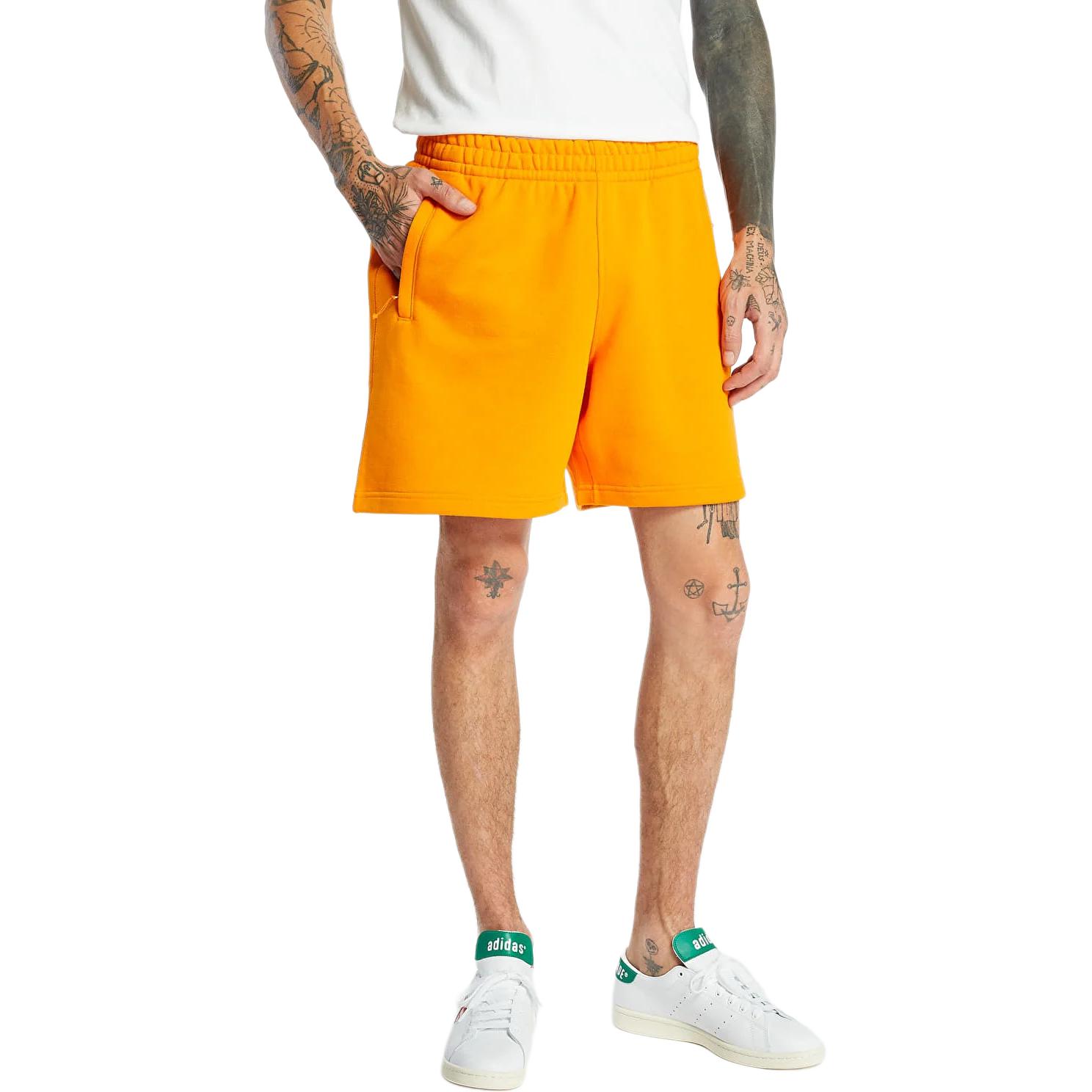Adidas Originals x Pharrell Williams Casual Shorts Men s Orange GH4401 L
