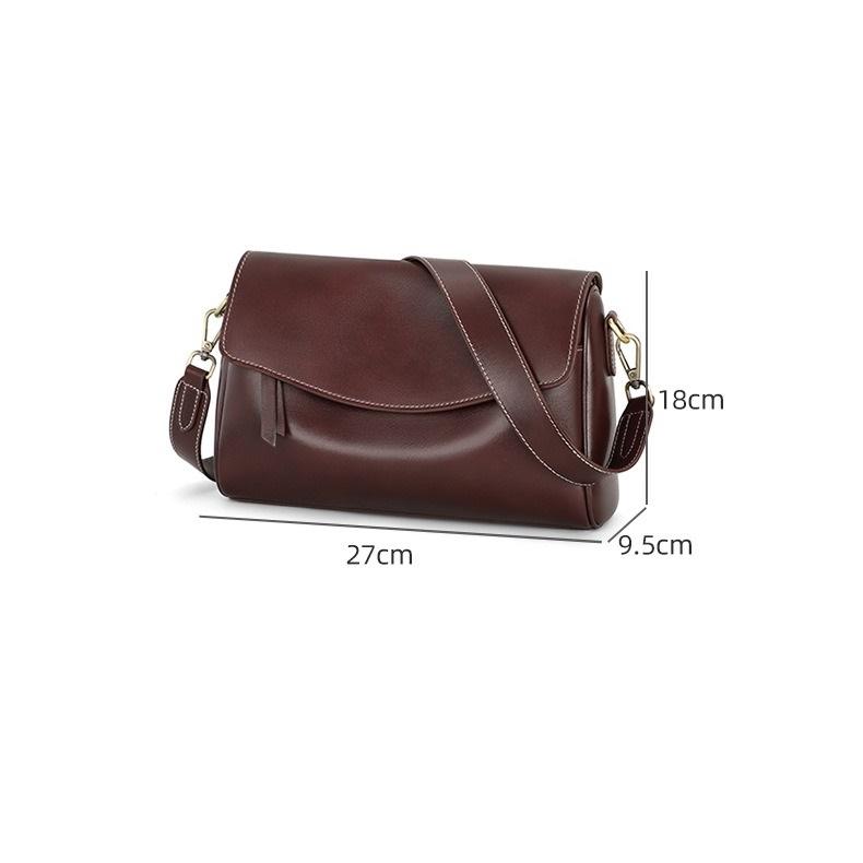 Crossbody Bag Large Capacity Versatile High-end Women's Bag Single Shoulder Pillow Bag