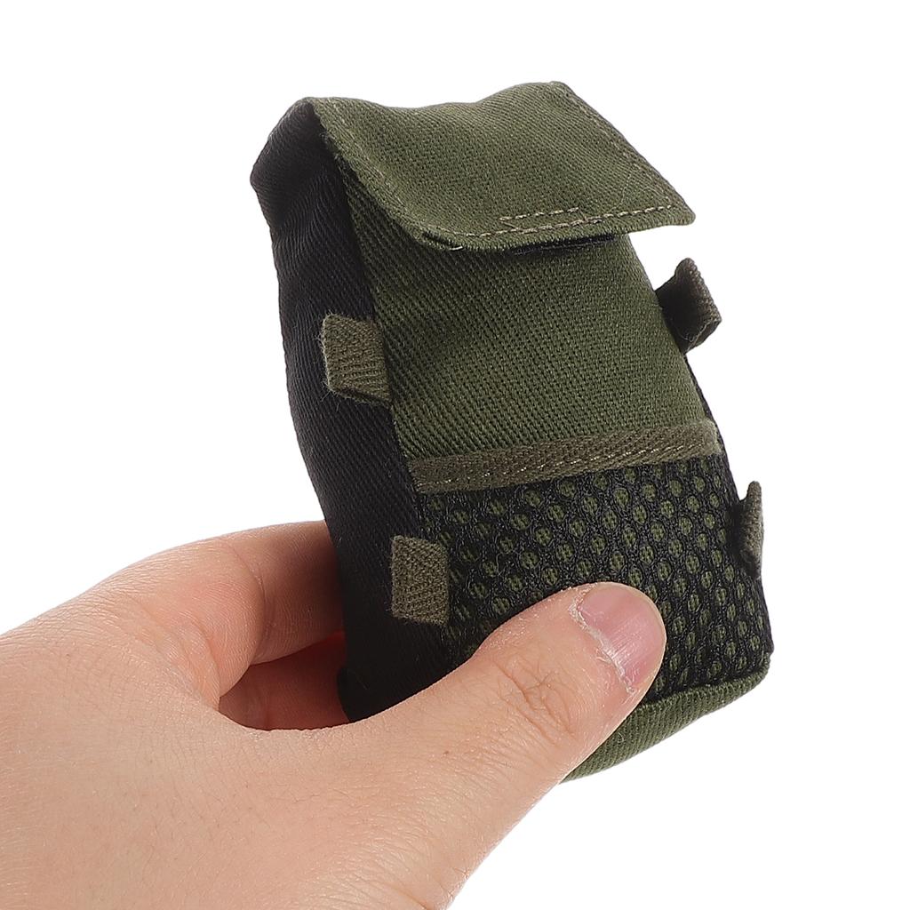 Soldier Backpack 1/6 Scale Backpack Tennis Bag Action Figure Accessories Miniature Sports Bag Pretend Play Toy For Kids And