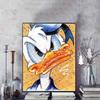 Disney Diamond Painting Donald Duck Aquarell Kunst Malerei Cartoon 5D Diamant Kreuzstich Mosaik Heimdeko Geschenk