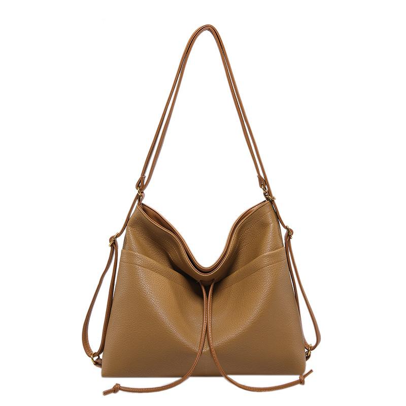 

Large-capacity commuter tote bag women s bag new casual simple backpack single shoulder messenger bag