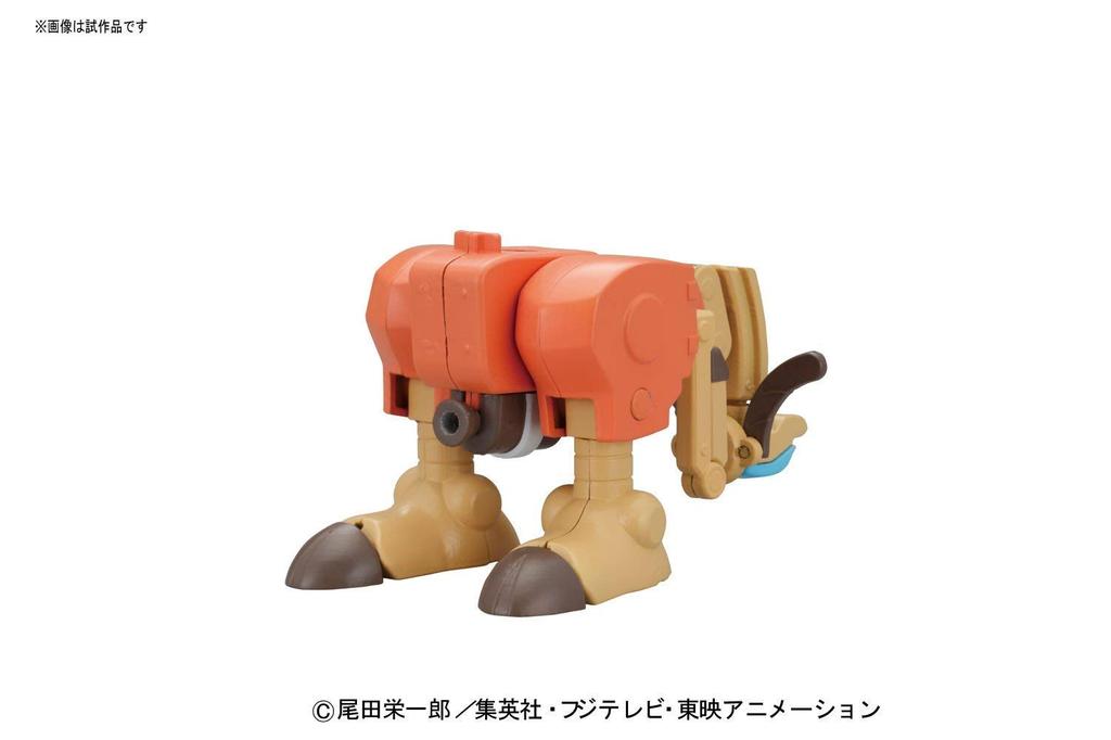 One Piece Chopper Robo Super #5 Walk Hopper Color-Coded Plastic Model Kit