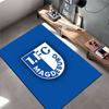 1.FC Magdeburg Logo Carpet suitable as a non-slip mat for the living room or bedroom sofa