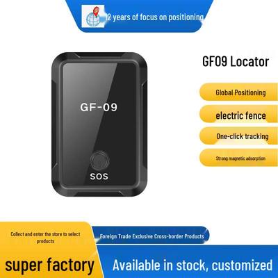 GF09 GPS Tracker: Anti-theft & Anti-lost Device for Pets, Vehicles & Cargo